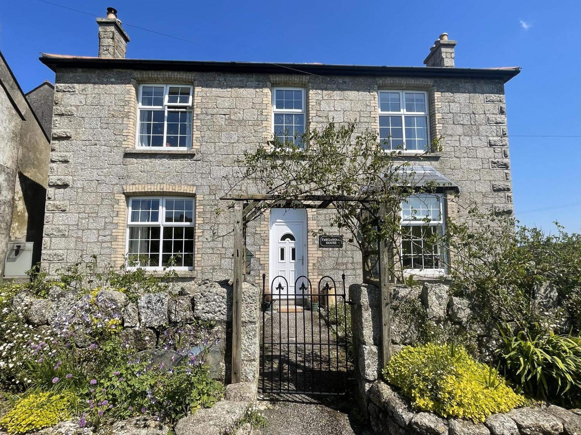 Treganoon House, Lanlivery โบดมิน ภายนอก รูปภาพ